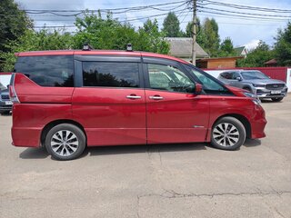2016 Nissan Serena S-Hybrid V (C27), красный, 1699000 рублей, вид 3