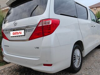 2012 Toyota Alphard II, белый, 2590000 рублей, вид 5