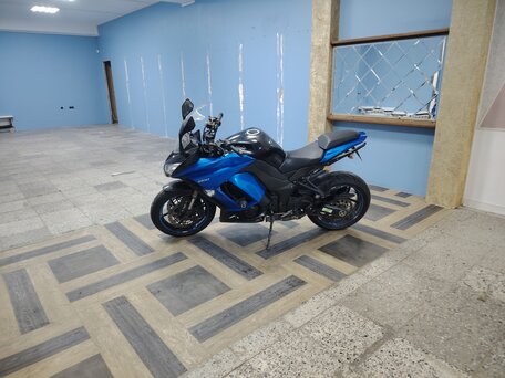 2016 Kawasaki Z 1000SX, синий, 900000 рублей, вид 4