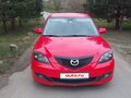 2007 Mazda 3 I (BK) Рестайлинг, красный, 500000 рублей