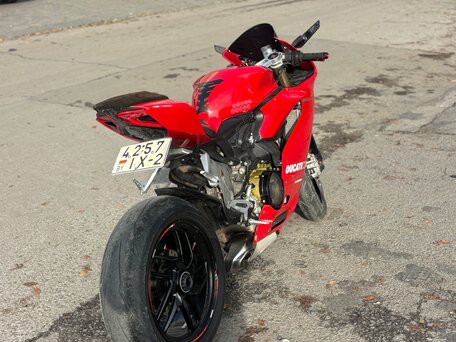 2012 Ducati 1199 Panigale, красный, 950000 рублей, вид 4