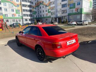 1995 Audi A4 I (B5), красный, 215000 рублей, вид 4