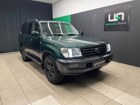 Toyota Land Cruiser 100 Series Рестайлинг 1