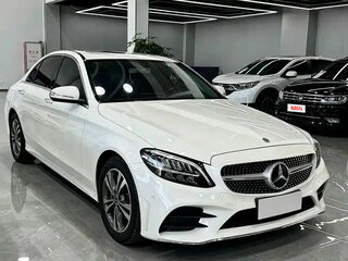 2019 Mercedes-Benz C-Класс 180 IV (W205) Рестайлинг, белый, 1712000 рублей, вид 3