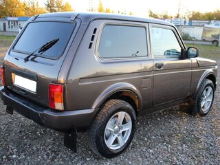 2015 Lada (ВАЗ) 2121 (4x4) Urban I Рестайлинг, коричневый, 539000 рублей, вид 5