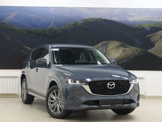 2026 Mazda CX-5 II Рестайлинг, голубой, 4600000 рублей, вид 3