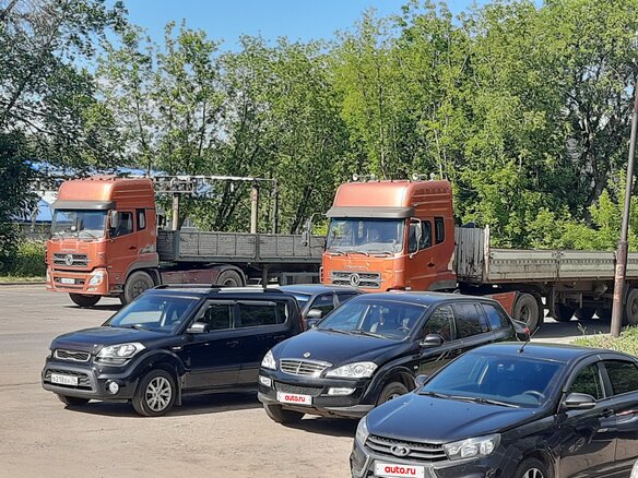 2007 Dongfeng DFL-series, оранжевый, 330000 рублей - вид 2