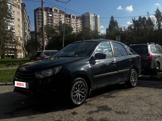 2019 Lada (ВАЗ) Granta I Рестайлинг, чёрный, 500000 рублей, вид 3