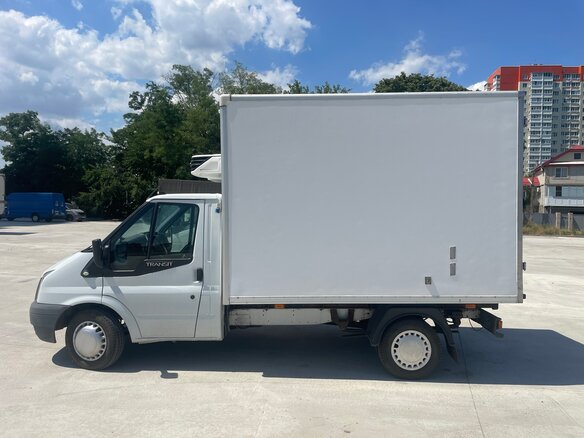 2012 Ford Transit, белый, 1250000 рублей - вид 1