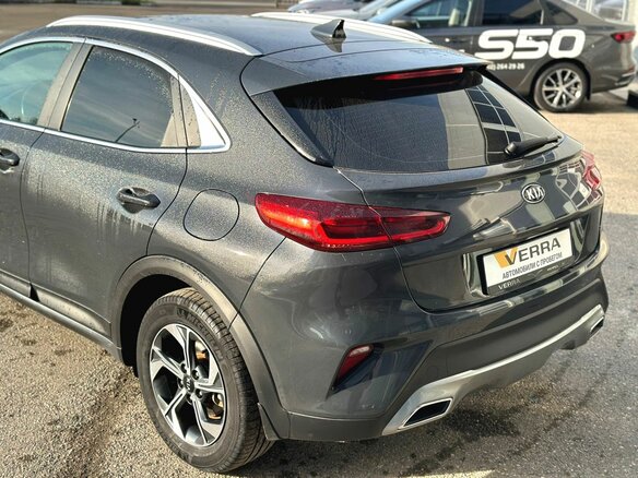 2021 Kia XCeed I, серый, 1630000 рублей - вид 11