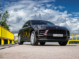 2019 Porsche Macan I Рестайлинг, коричневый, 4399999 рублей, вид 3