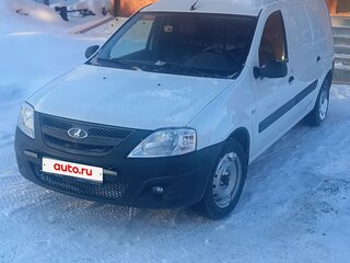 2019 Lada (ВАЗ) Largus CNG I, белый, 1050000 рублей, вид 1