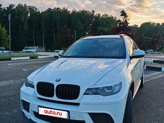2011 BMW X6 40d I (E71), белый, 1900000 рублей, вид 2