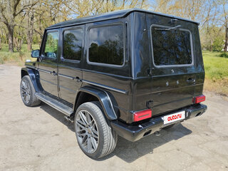 2001 Mercedes-Benz G-Класс 500 II (W463), чёрный, 1700000 рублей, вид 3