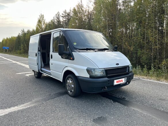 2002 Ford Transit, белый, 685000 рублей - вид 6