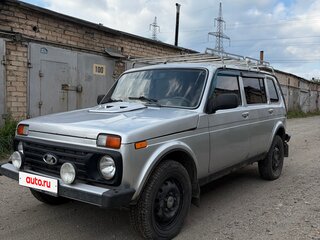 2010 Lada (ВАЗ) 2131 (4x4) I, серебристый, 340000 рублей, вид 1