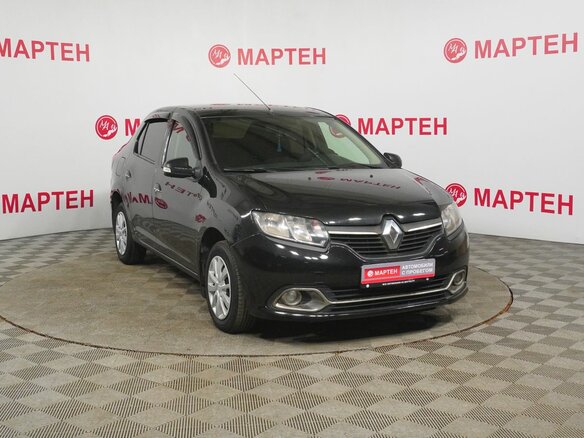 2015 Renault Logan II, чёрный, 540000 рублей - вид 3