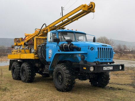 2008 Урал Бурильно-сваебойная машина, голубой, 5980000 рублей, вид 3