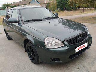 2009 Lada (ВАЗ) Priora I, серый, 330000 рублей, вид 4