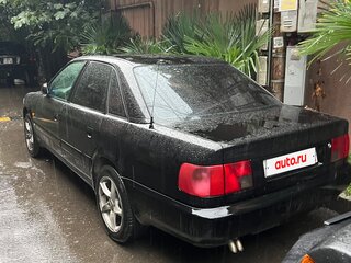 1995 Audi A6 I (C4), чёрный, 385000 рублей, вид 2