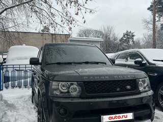 2012 Land Rover Range Rover Sport I Рестайлинг, чёрный, 1860000 рублей, вид 3