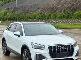 2022 Audi Q2 L 35 TFSI I Рестайлинг, белый, 1890000 рублей, вид 5
