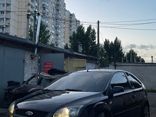 2006 Ford Focus II, синий, 400000 рублей, вид 4