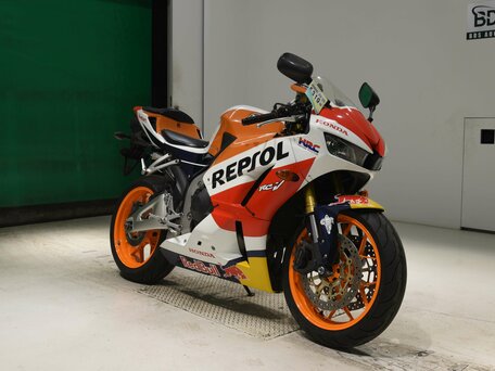 2013 Honda CBR 600RR, оранжевый, 740000 рублей, вид 1