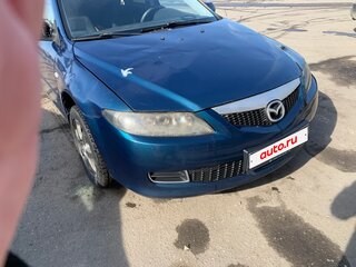 2006 Mazda 6 I (GG) Рестайлинг, зелёный, 350000 рублей, вид 4