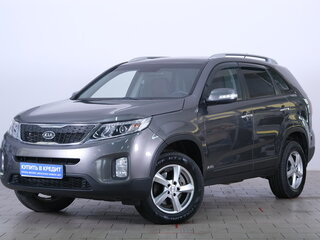 2018 Kia Sorento II Рестайлинг, серый, 2499000 рублей, вид 3