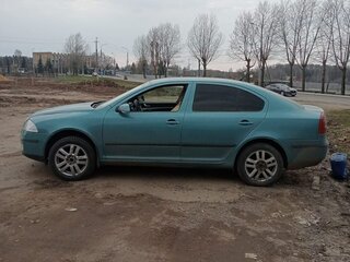 2008 Skoda Octavia II (A5), синий, 400000 рублей, вид 5