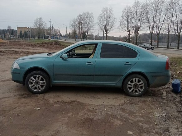 2008 Skoda Octavia II (A5), синий, 400000 рублей - вид 4