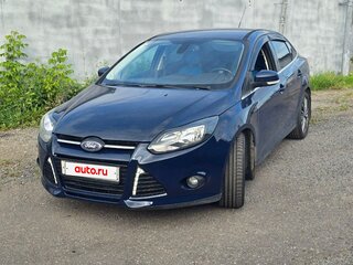 2013 Ford Focus III, синий, 750000 рублей, вид 2
