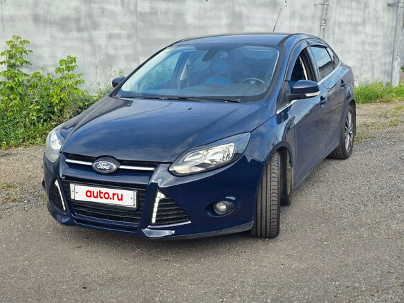 2013 Ford Focus III, синий, 750000 рублей - вид 1