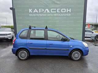 2008 Hyundai Matrix I Рестайлинг 2, синий, 519000 рублей, вид 4
