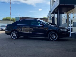 2008 Volkswagen Passat B6, чёрный, 700000 рублей, вид 2