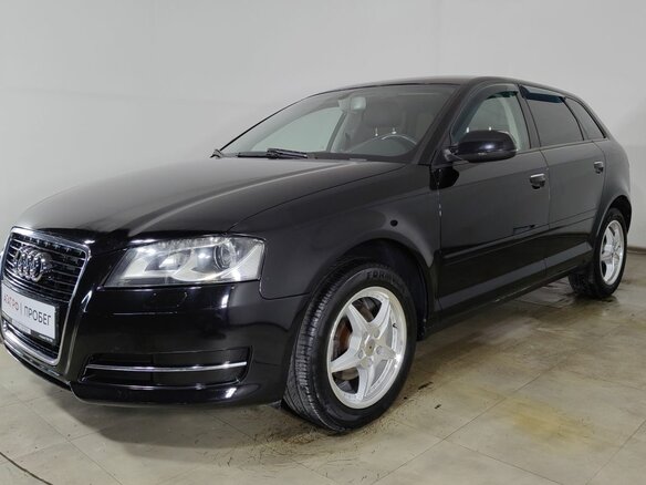 2012 Audi A3 II (8P) Рестайлинг 2, чёрный - вид 23