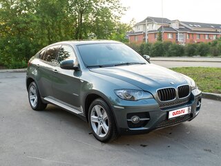2008 BMW X6 30d I (E71), серый, 2100000 рублей, вид 1