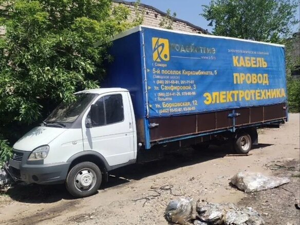 2008 ГАЗ ГАЗель (3302), белый, 600000 рублей