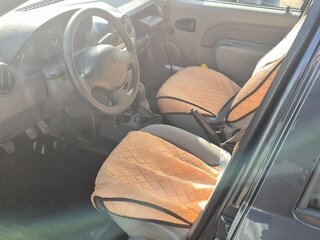 2008 Renault Logan I, серый, 420000 рублей, вид 3