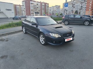 2006 Subaru Legacy IV Рестайлинг, синий, 600000 рублей, вид 3