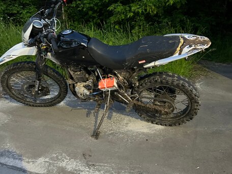 2020 Motoland CRF250 Enduro, белый, 70000 рублей, вид 1