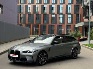 2024 BMW M3 Competition Package VI (G80) Рестайлинг, серый, 11600000 рублей, вид 2
