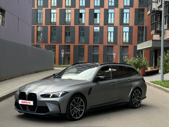 2024 BMW M3 Competition Package VI (G80) Рестайлинг, серый, 11600000 рублей - вид 1