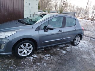 2009 Peugeot 308 I, серый, 455000 рублей, вид 4
