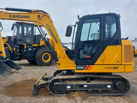 2024 LiuGong 906F, жёлтый, 4800000 рублей, вид 5