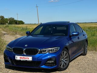 2020 BMW 3 серии 320i VII (G2x), синий, 4300000 рублей, вид 1