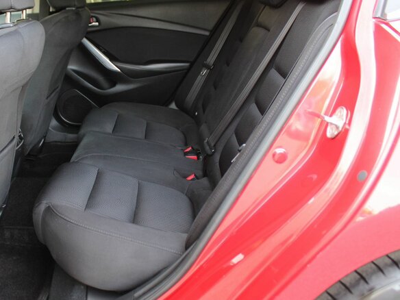2015 Mazda 6 III (GJ) Рестайлинг, красный, 1599000 рублей - вид 20
