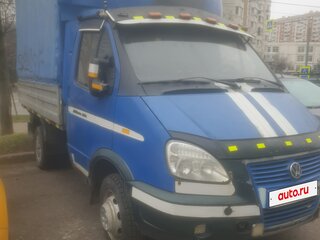 2010 ГАЗ ГАЗель (3302), синий, 445000 рублей, вид 3