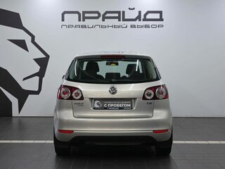 2013 Volkswagen Golf Plus II, серебристый, 1449900 рублей, вид 4